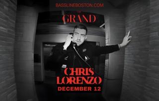 Chris Lorenzo [Discounted, $23 Off]
