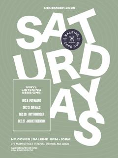 Vinyl Saturdays With Rhythmryder