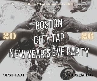 City Tap Fort Point Nye26 Boston
