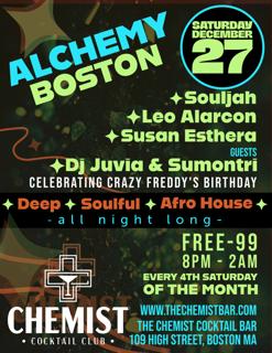 *Alchemy Boston*