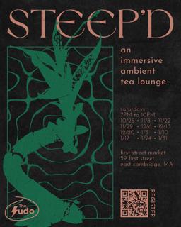 Steep'D Ambient: Tea Lounge