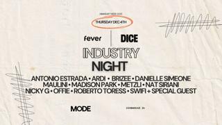Fever X Dice Industry Night (Art Week 2025)
