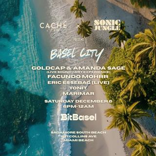 Sonic Jungle Basel: Goldcap & Amanda Sage Plus Facundo Mohrr