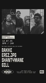 Mad Radio Presents: Raw Cuts Records: Bakke, Erez.Jpg, Shantymane, Gill