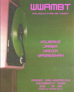 Why Would A Man Be There