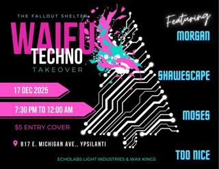 The Fallout Shelter: Waifu Techno Takeover