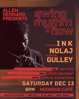 Allen Dennard Presents: Swing, Rhythm & Flow