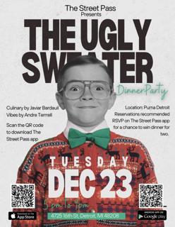 The Ugly Sweater Dinner Party
