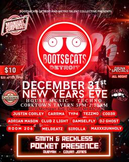 Bootscats Nye 2026