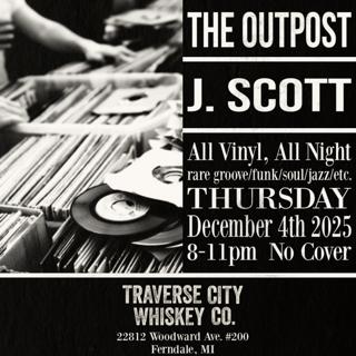 The Outpost: J. Scott