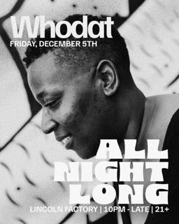 Whodat All Night Long