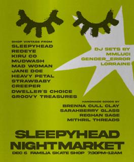 Sleepyhead Night Market