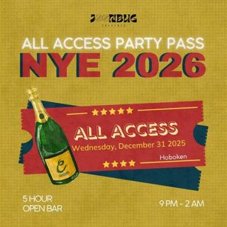 All Access Nye Party Pass Nye 26 Hob