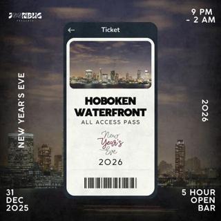 Waterfront Nye Party Pass Nye 26 Hob