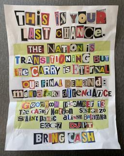 The Carry Nation December 2025