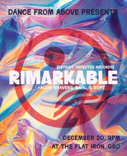 Dance From Above Presents: Rimarkable