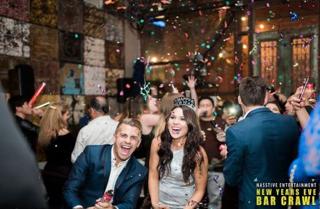 New Years Eve Raleigh Nye Bar Crawl - All Access Party Pass