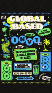 Global Based: Year 11 Anniversary With Invt (Miami)