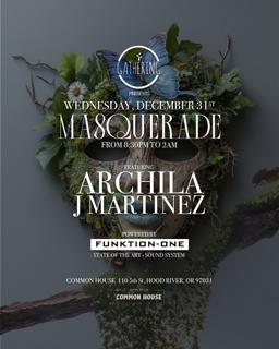 The Gathering Presents: Nye Masquerade