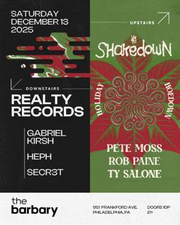 Realty Records X The Shakedown
