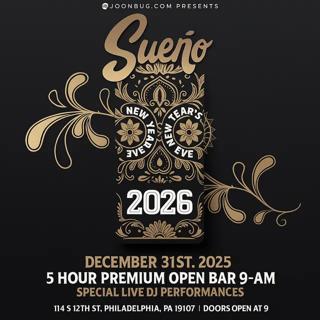 Sueno Nye Party 2026