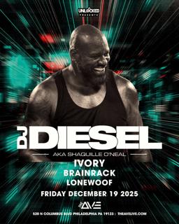 Unlocked Presents: Dj Diesel