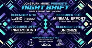 Longturn Presents: Unionize (Holiday Edition)