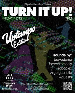Turn It Up! Uptempo