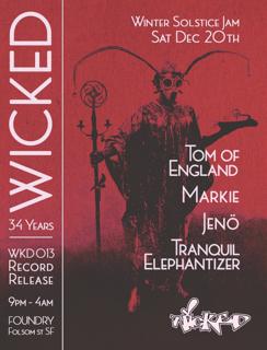 Wicked 34 - Winter Solstice Jam