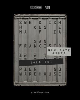 Swedish House Mafia - 2Nd Show Added