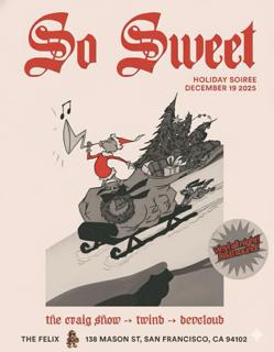 So Sweet X Holiday Soirée