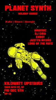 Planet Synth: Holiday Soiree