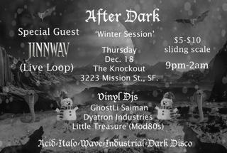 After Dark - 'Winter Session'