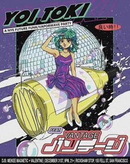 Yoi Toki: A Future Funk New Year'S Eve Feat. Vantage