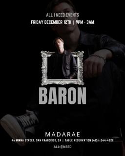 Baron (France) At Madarae