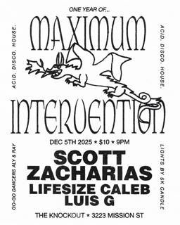 Maximum Intervention