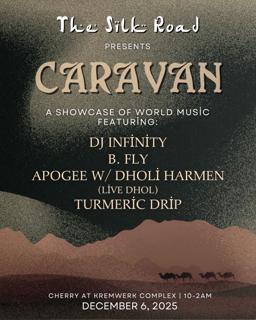 Caravan Feat. Dj Infinity, B. Fly, Apogee, Dholi Harmeen & Turmeric Drip