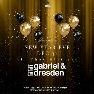 New Years Eve With Gabriel & Dresden- All That Glitters