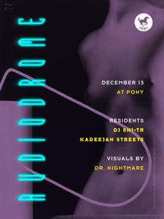 False Prophet Presents Audiodrome With Residents Kadeejah Streets + Dj Sh18-Tr