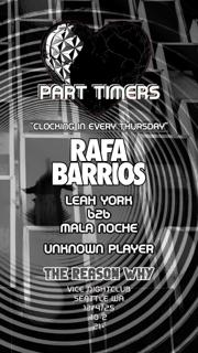 Rafa Barrios At Part Timers