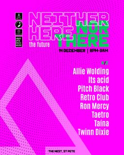 Neither Here Nor There – The Future