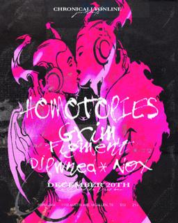 Chronicallyonline Presents Homotopies