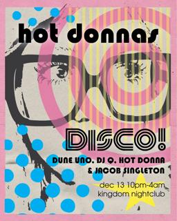 Hot Donnas Disco
