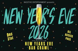 New Years Eve Austin Nye Bar Crawl - All Access Party Pass To 10+ Venues