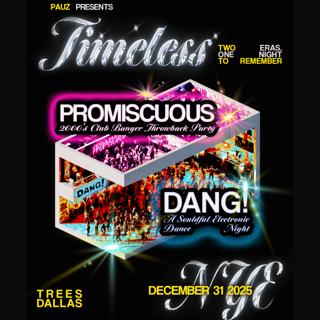 Timeless: Two Decades. One Dancefloor