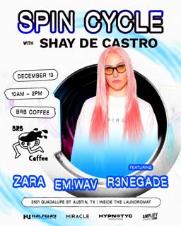 Spin Cycle With Shay De Castro