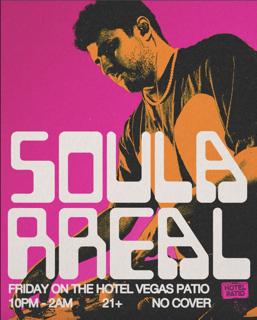 Dj Soularreal On The Hotel Patio!