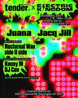 Tender. X Electric Kingdom