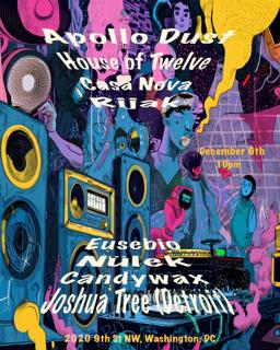 2 Floors - House/Techno - 8 Djs