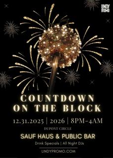 (Soldout) Countdown On The Block Nye26 Block Party Dc
